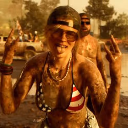 Thrillbilly Mud Girl