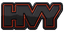 HVY badge