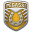 Pegassi badge