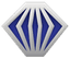Zirconium badge