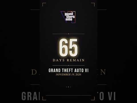 65 Days Until GTA 6! Grand Theft Auto VI Countdown