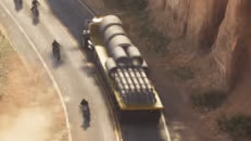 International S-Series Semi Truck